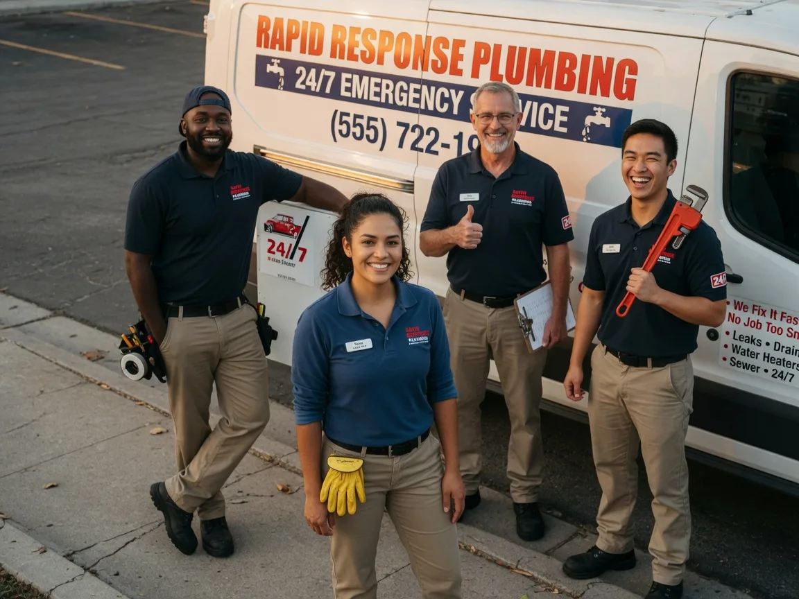 Emergency Plumber company in Bradner, OH