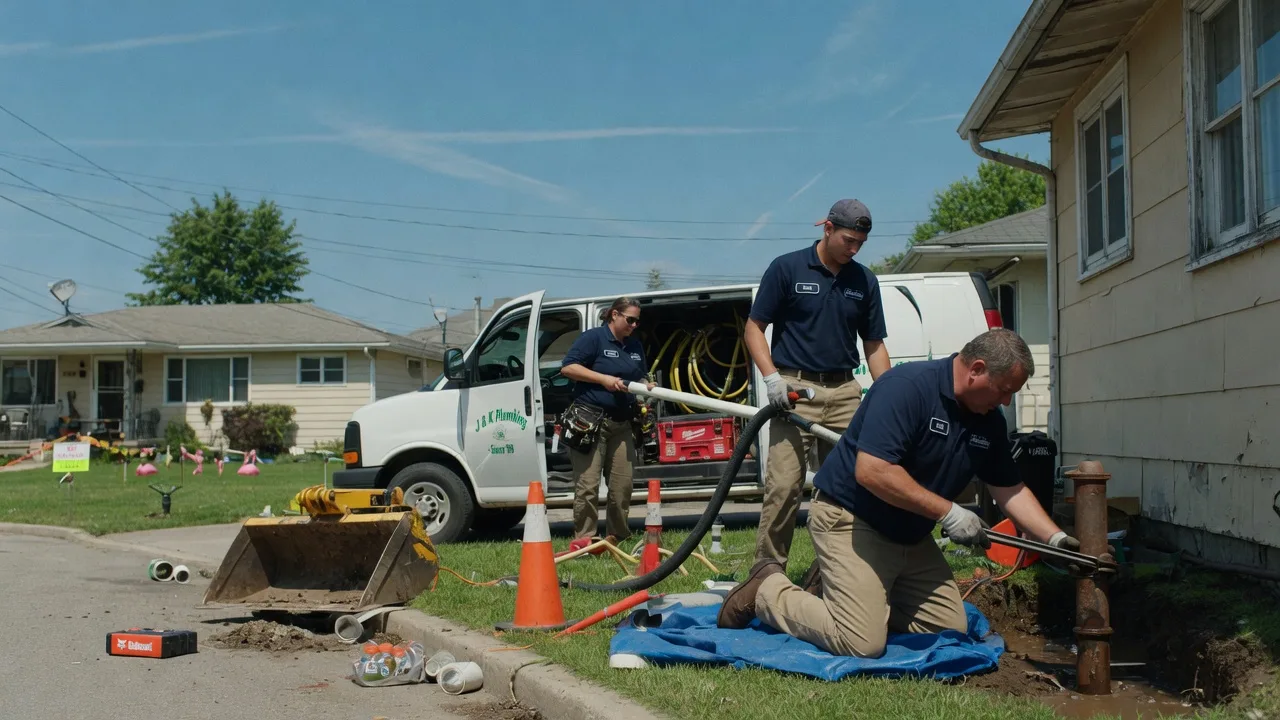 Emergency Plumber in Bradner, OH near me